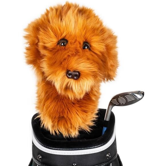 Doodle Driver HeadcoverPremium Driver HeadcoversFunny Golf Club Covers